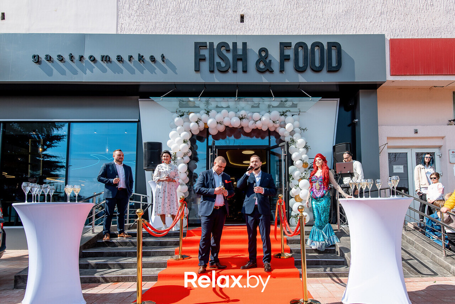 Открытие гастромаркета «Fishfood», фото № 37