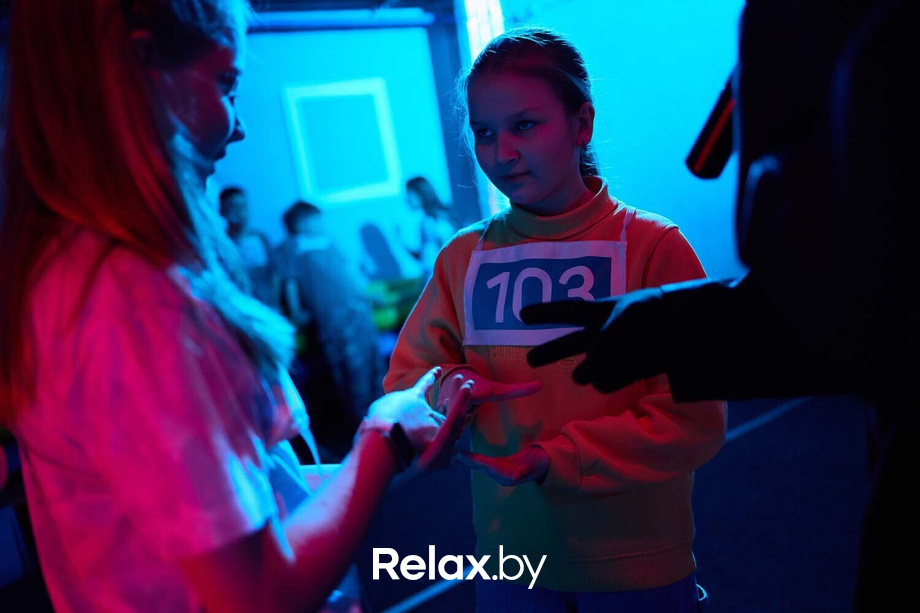 Игра на площадке «Игра в кальмара», фото № 79