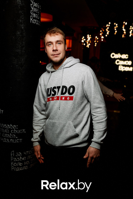 Суббота в кафе-баре «Есенин», фото № 32