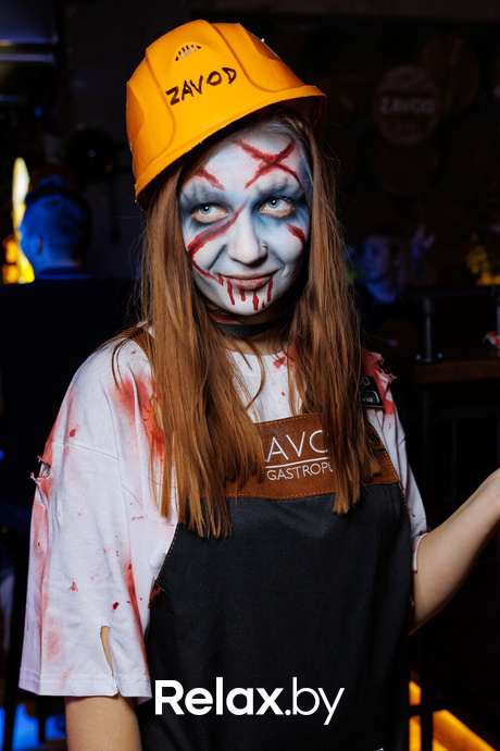 Halloween in GastroPub Zavod, фото № 97