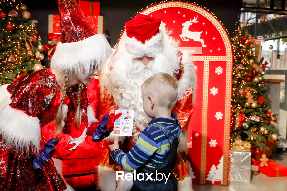 Резиденция Деда Мороза в Galileo, фото № 12