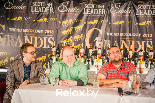 Турнир Grandis по trend mixologi 2013, фото № 14