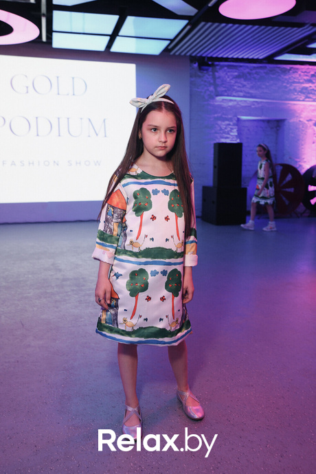 Модный показ. Театр моды «Gold Podium», фото № 29
