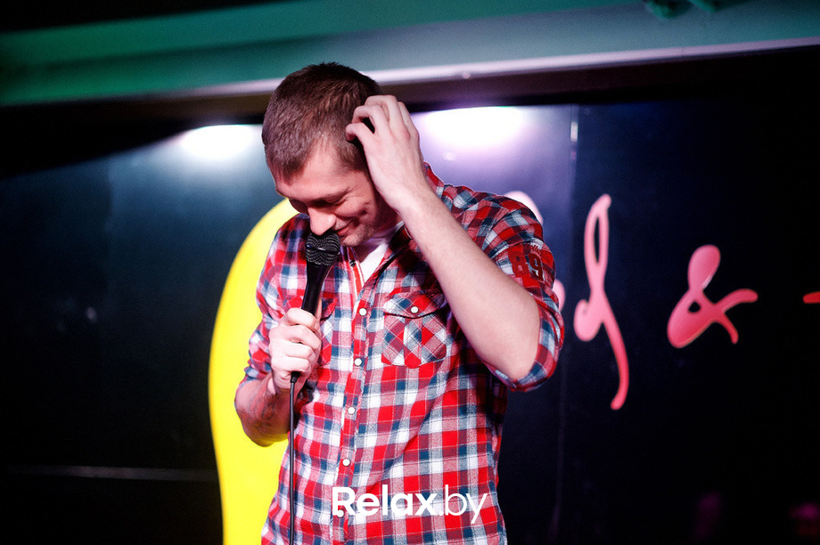 ЧЕРНЫЙ СТЕНДАП НА ЧЕРНЫЙ ДЕНЬ, фото № 123