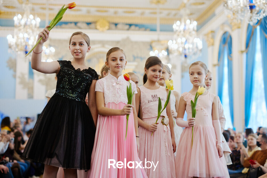 KIDS' PODIUM на FASHION SHOW SPRING 2022, фото № 492