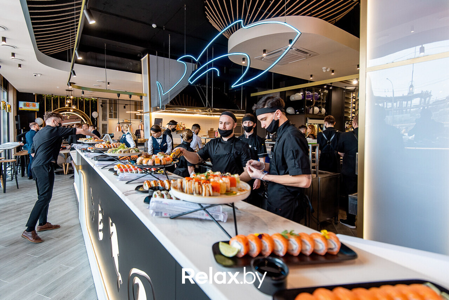 Открытие гастромаркета «Fishfood», фото № 14