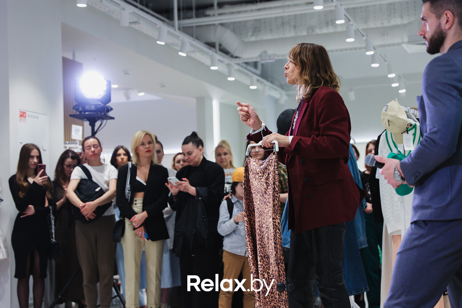 Мастер-класс Влада Лисовца в ZARINA, фото № 116