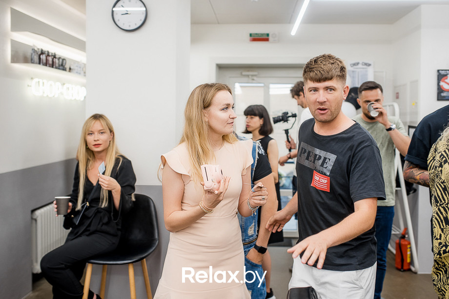 Открытие парикмахерской «Chop-Chop», фото № 41