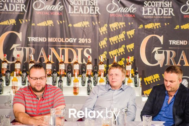 Турнир Grandis по trend mixologi 2013, фото № 15