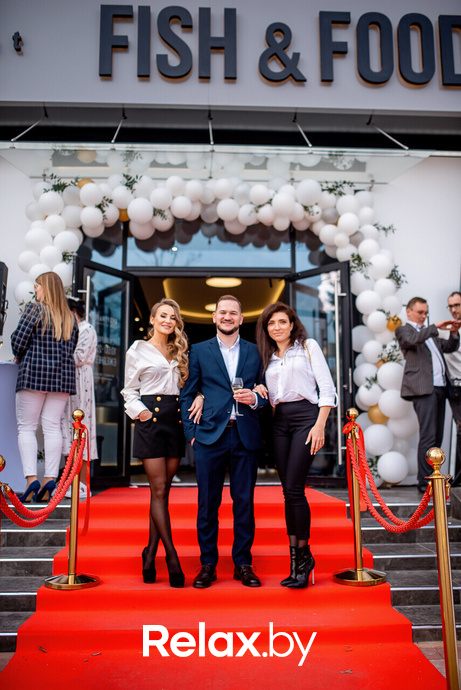 Открытие гастромаркета «Fishfood», фото № 121