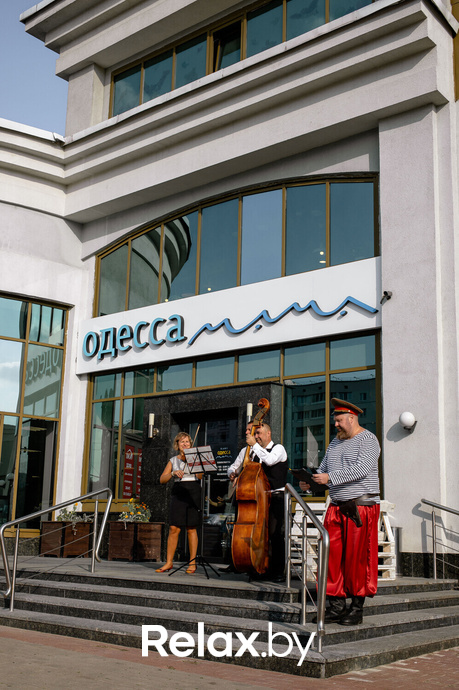 Открытие кафе «Одесса-Мама» в ТРЦ Титан, фото № 10