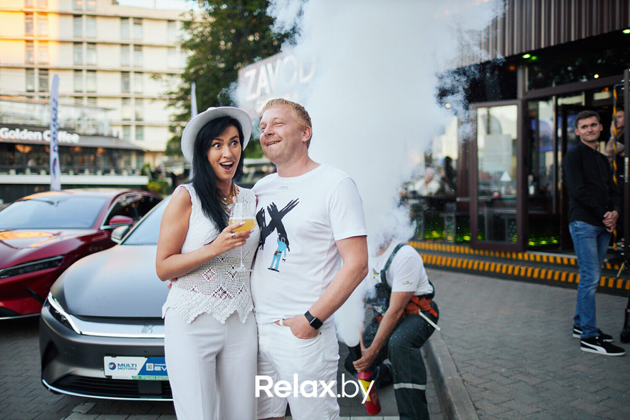 Открытие террасы ZAVOD, фото № 140