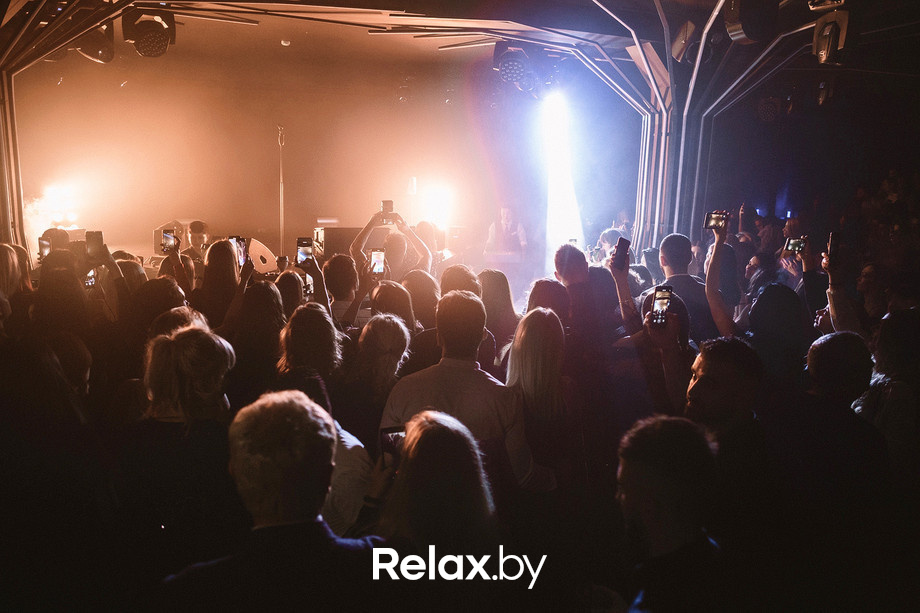 Клубный концерт Jony, фото № 12