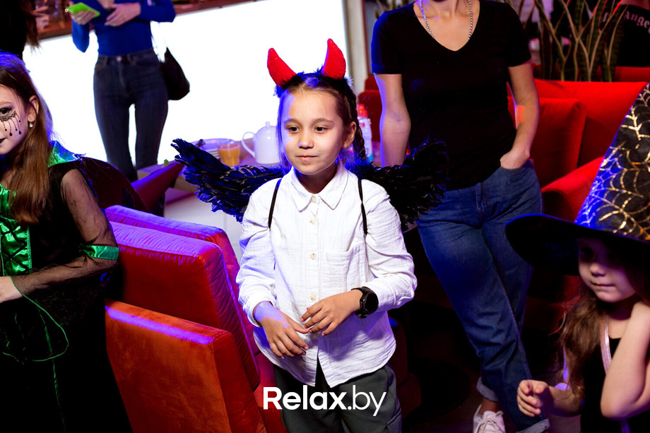 Детский Хэллоуин в Terra Pizza, фото № 95