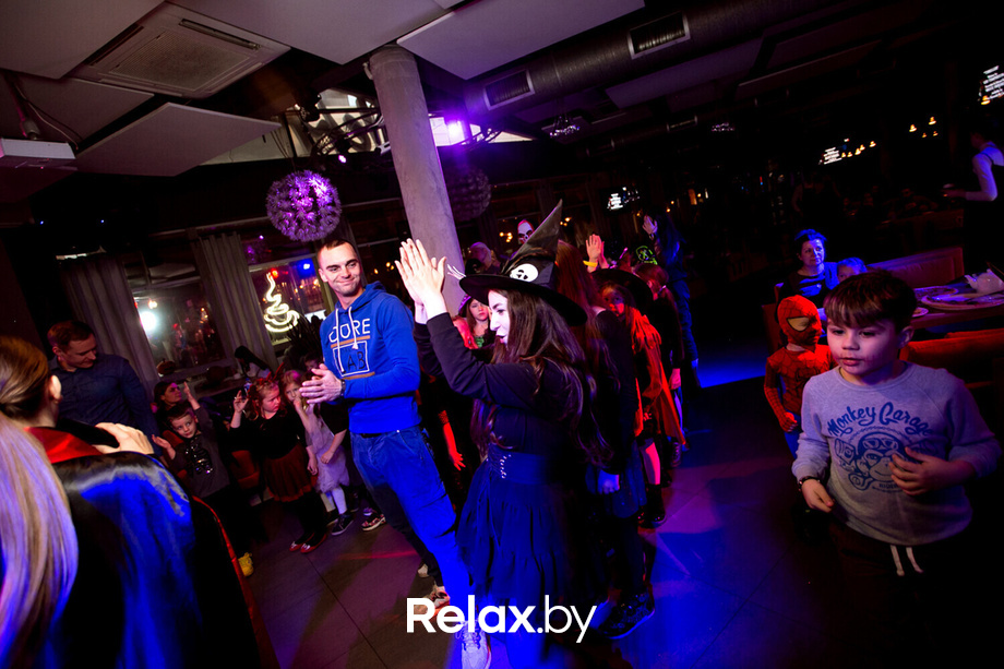 Детский Хэллоуин в Terra Pizza, фото № 155