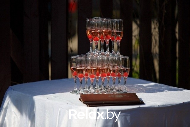 Открытие летней террасы в трактире Панская Усадьба, фото № 20