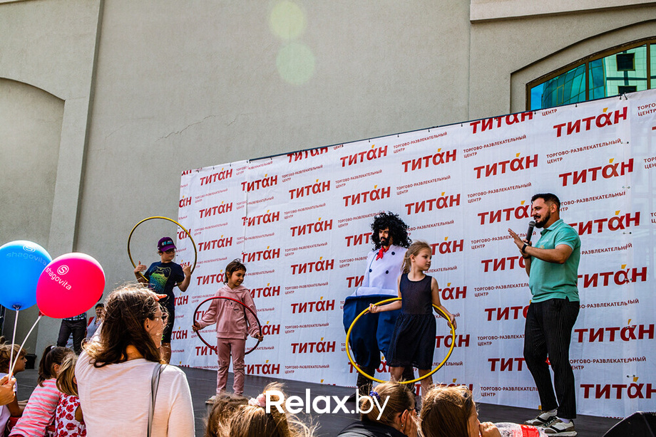 Семейном фестивале «School ON», фото № 75