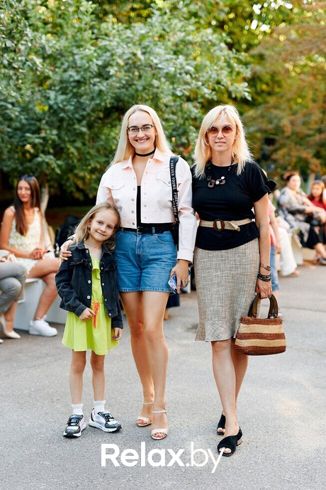 Вторая летняя встреча с белорусскими дизайнерами «Открытый подиум», фото № 58