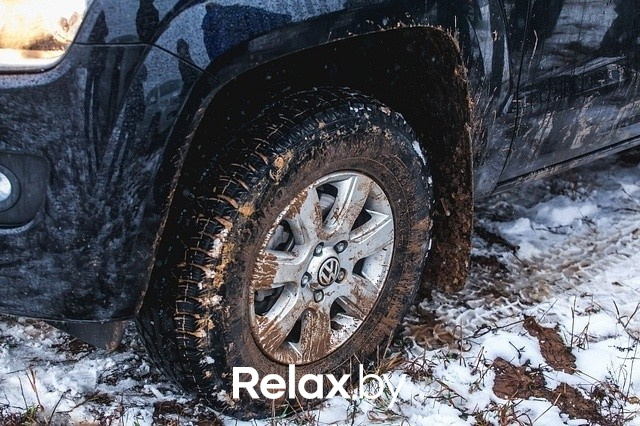 Школа внедорожного вождения Volkswagen Amarok, фото № 119