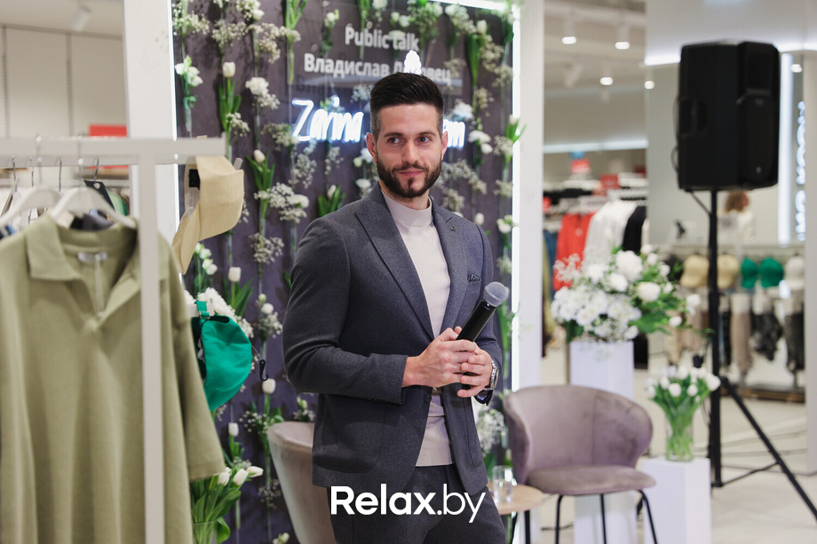 Мастер-класс Влада Лисовца в ZARINA, фото № 74