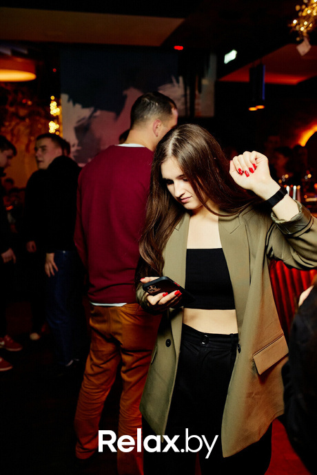 Суббота в кафе-баре «Есенин», фото № 24