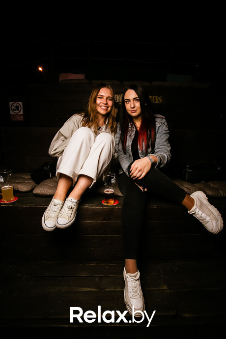 Пятница развратница в баре «Острые козырьки», фото № 58