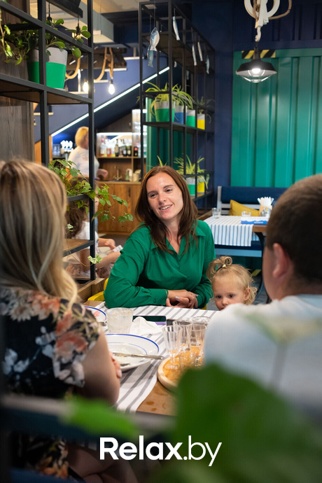 Открытие кафе «Одесса-Мама» в ТРЦ Титан, фото № 75