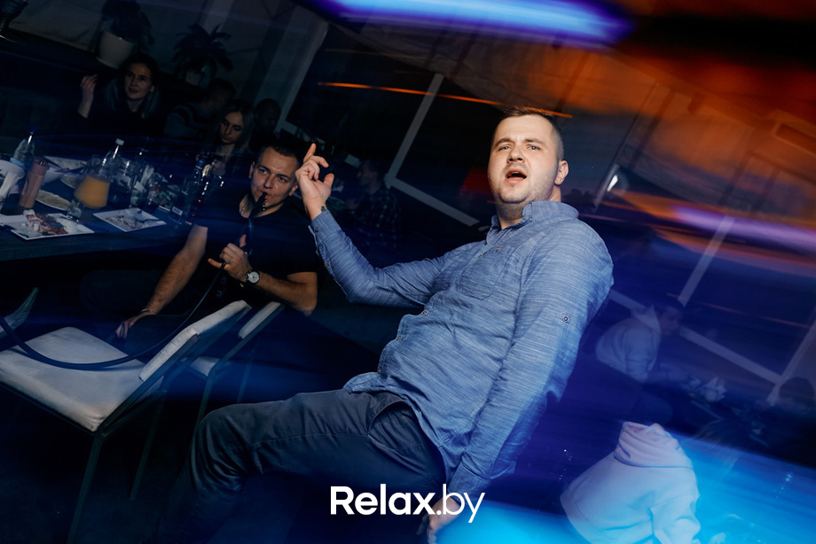 Суббота в кафе-баре «Есенин», фото № 23