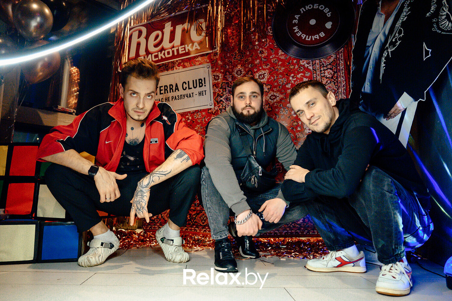 Retro Teatro День Рождения Terra club, фото № 84