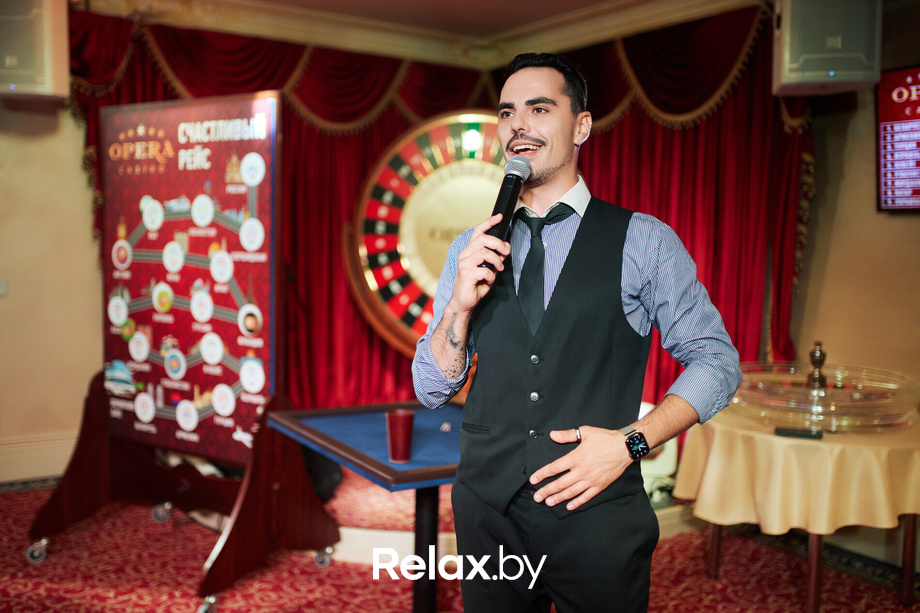 Премьера клубной игры «Счастливый рейс», фото № 49