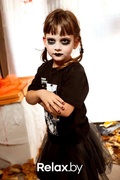 Детский Хэллоуин в Terra Pizza, фото № 44