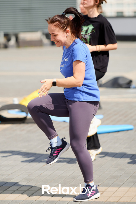 Фитнес на крыше, фото № 49