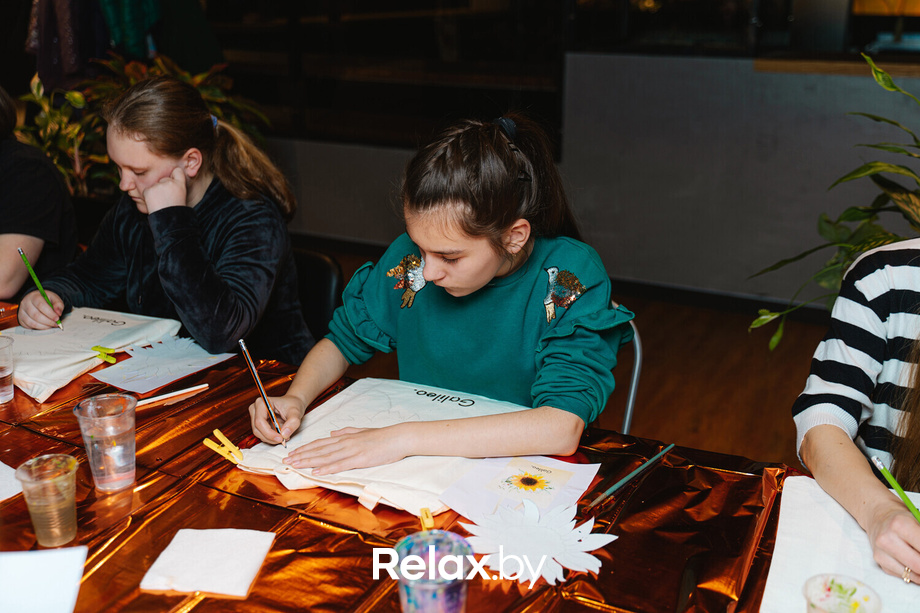 Мастер-класс по росписи сумки-шоппера, фото № 9