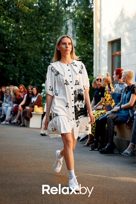 Вторая летняя встреча с белорусскими дизайнерами «Открытый подиум», фото № 96