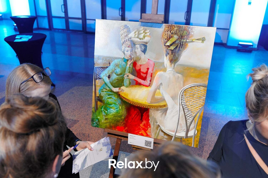 Благотворительный Васильковый бал, фото № 68