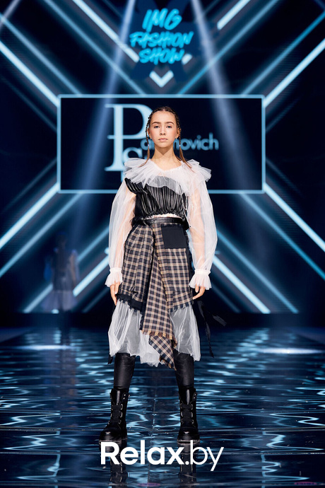 IMG Fashion Show: Lenfant, Parfenovich Studio, Makovka, фото № 101