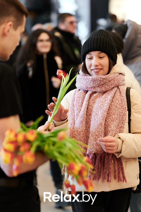 8 марта в ТРЦ Galleria Minsk, фото № 153
