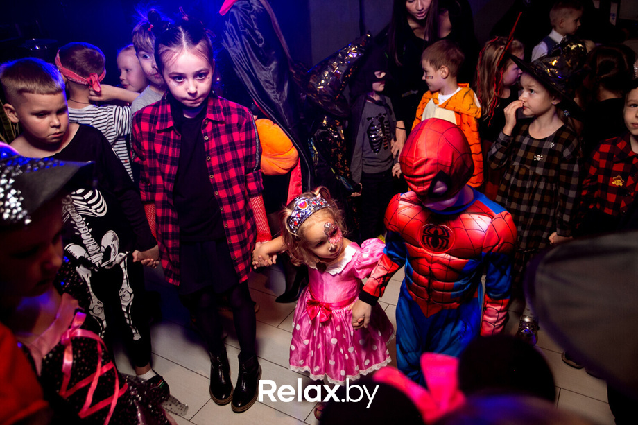 Детский Хэллоуин в Terra Pizza, фото № 58