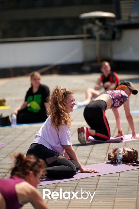 Фитнес на крыше, фото № 108