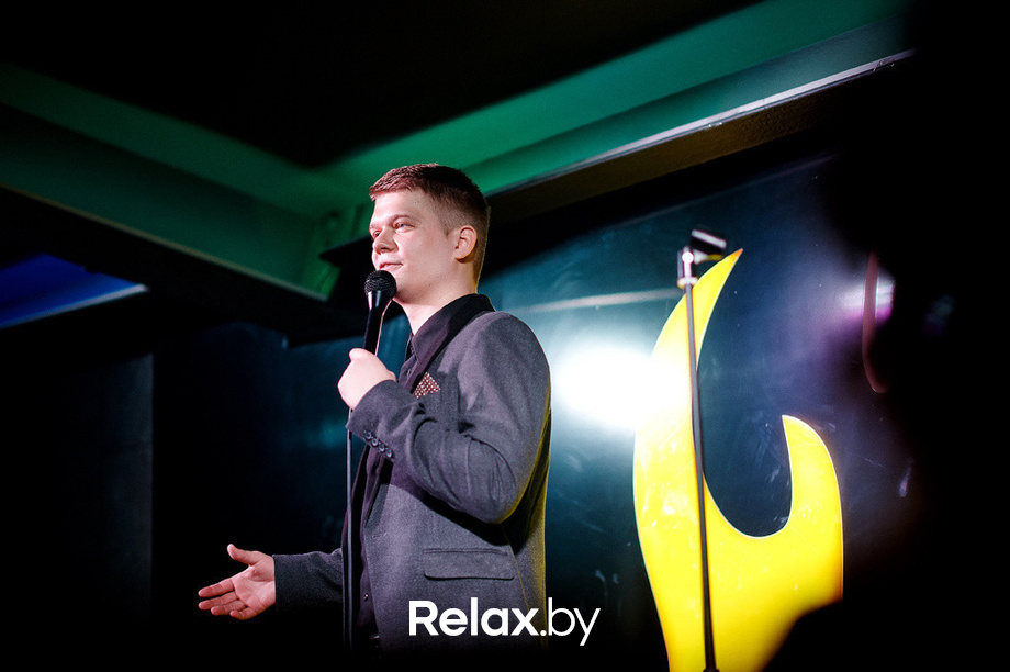 ЧЕРНЫЙ СТЕНДАП НА ЧЕРНЫЙ ДЕНЬ, фото № 140