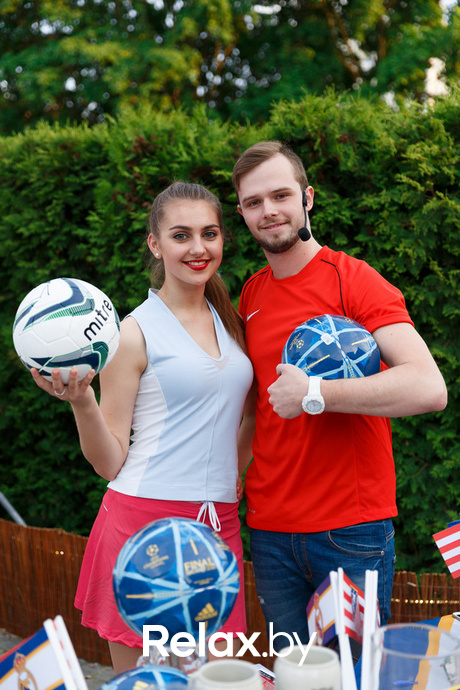 Большая футбольная вечеринка, фото № 9