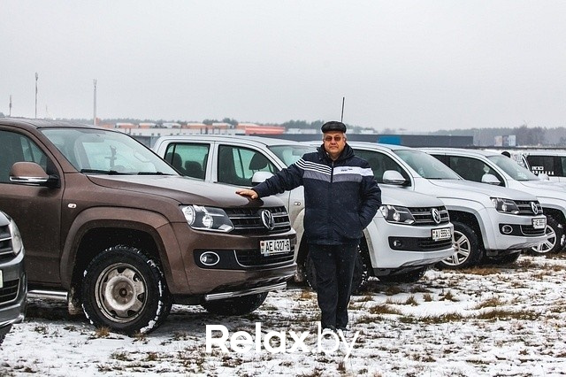 Школа внедорожного вождения Volkswagen Amarok, фото № 43