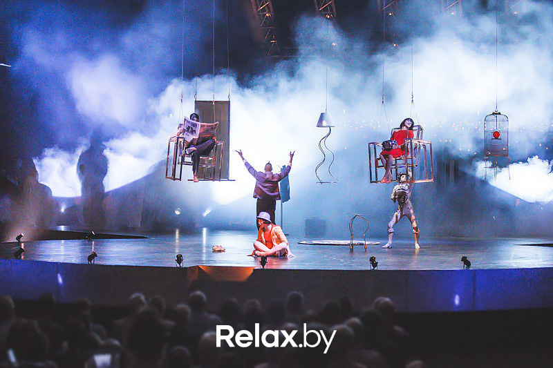 Cirque du Soleil "Quidam", фото № 21