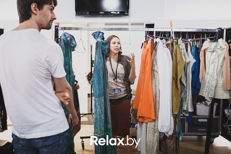 Закулисье Cirque du Soleil "Quidam", фото № 58