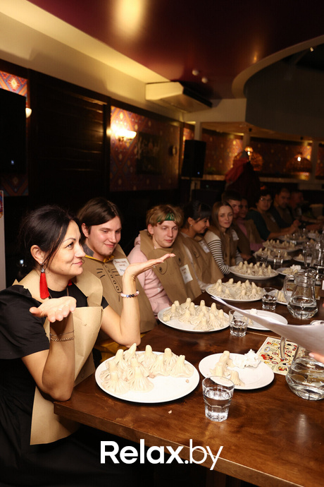 Конкурс по поеданию хинкали, фото № 126