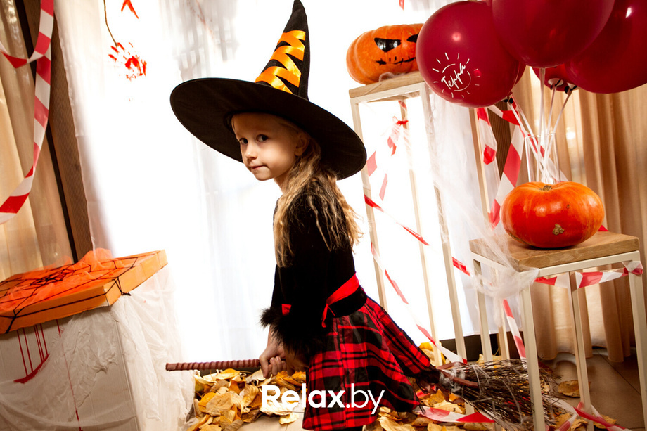 Детский Хэллоуин в Terra Pizza, фото № 52