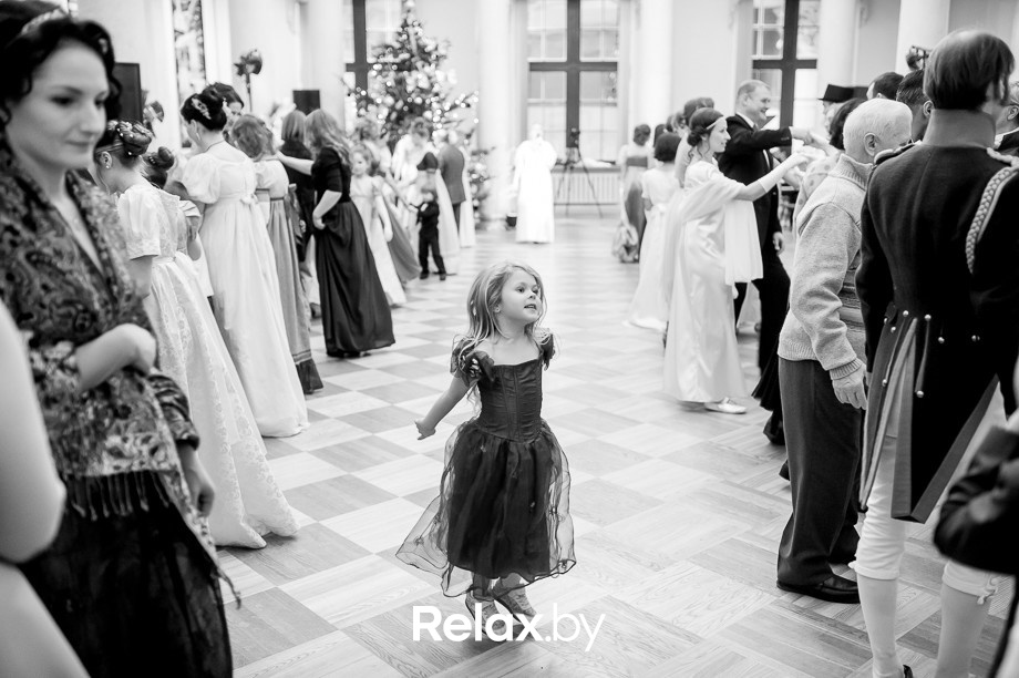 Семейный рождественский благотворительный бал Академии мюзикла "Ревю" - "Наши сердца", фото № 147