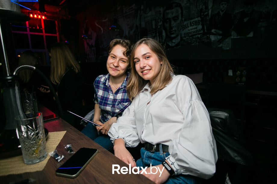 Счастливая суббота в баре «Острые козырьки», фото № 40