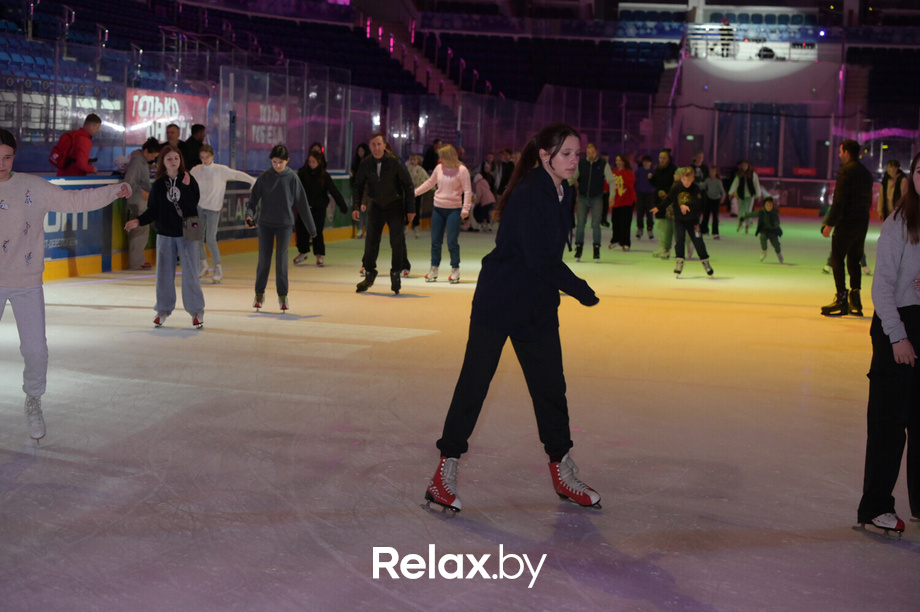 Открытие дискотеки на льду, фото № 17