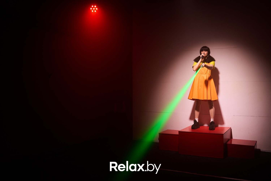 Игра на площадке «Игра в кальмара», фото № 28